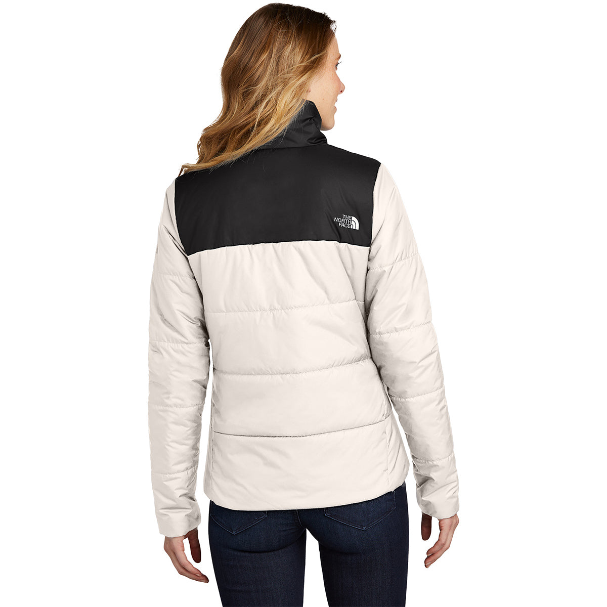 The North Face Women's Stunning Vintage White Chest Logo Daily Insulated Jacket