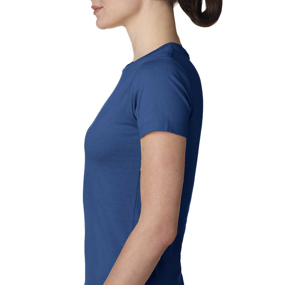 Next Level Women's Stunning Cool Blue Boyfriend Tee