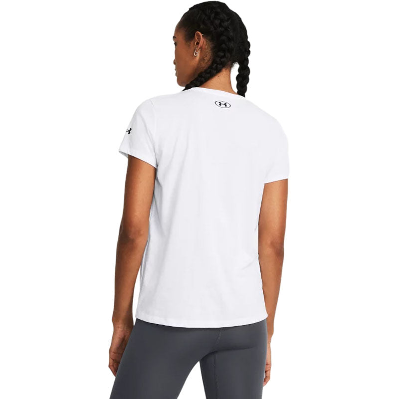 Under Armour's Irresistible Women's White Athletic T-Shirt