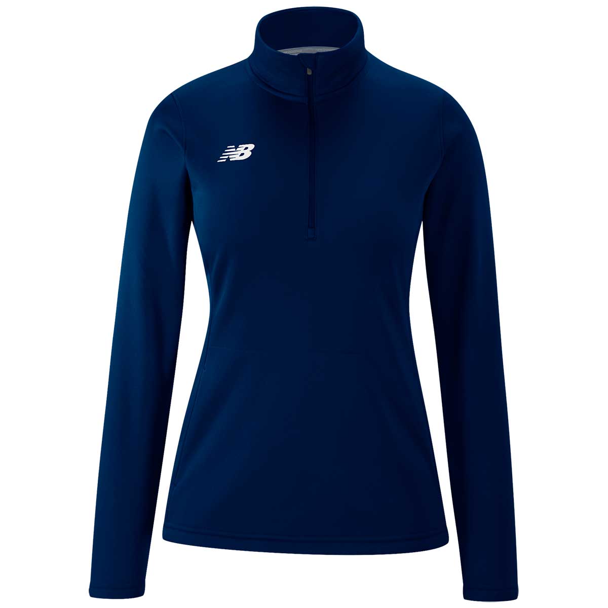 New Balance Women's Navy Thermal Half Zip: Stylish and Functional