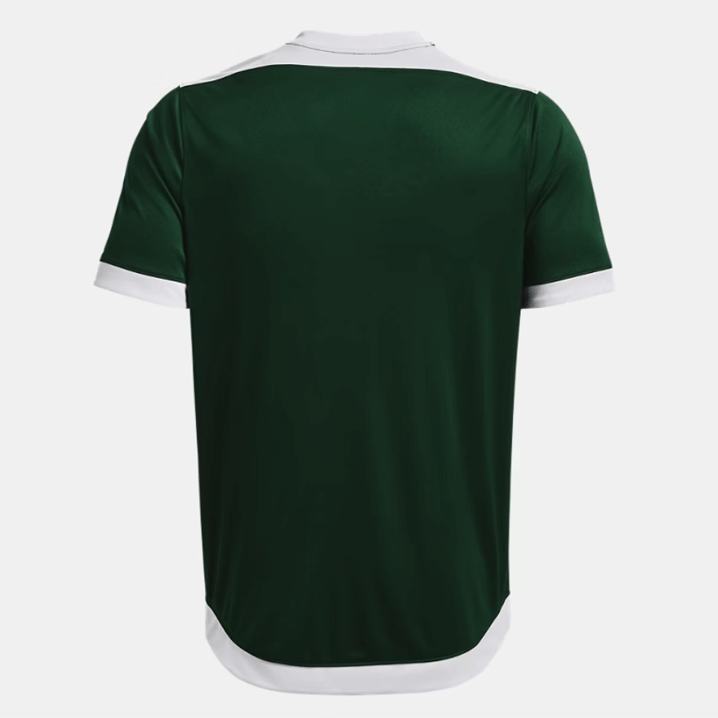 Under Armour Men's Stunning Forest Green/White Maquina 3.0 Jersey - Grab Yours Now!