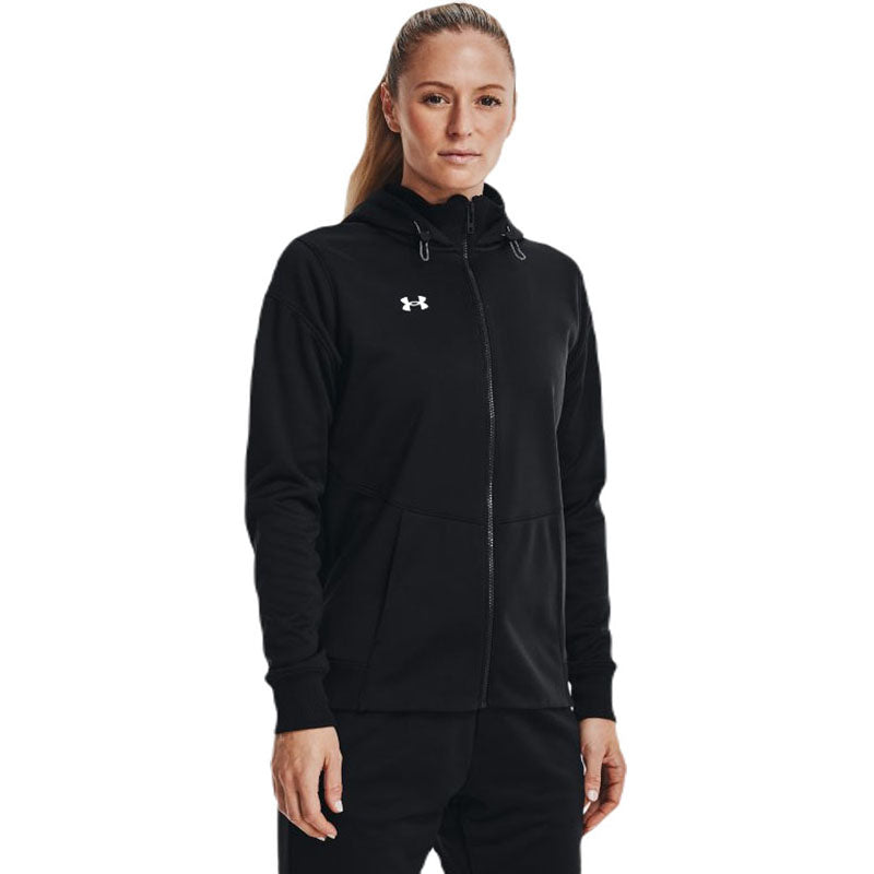 Under Armour Women's 48-Hour Black Fleece Storm Full Zip - The Ultimate Gift!