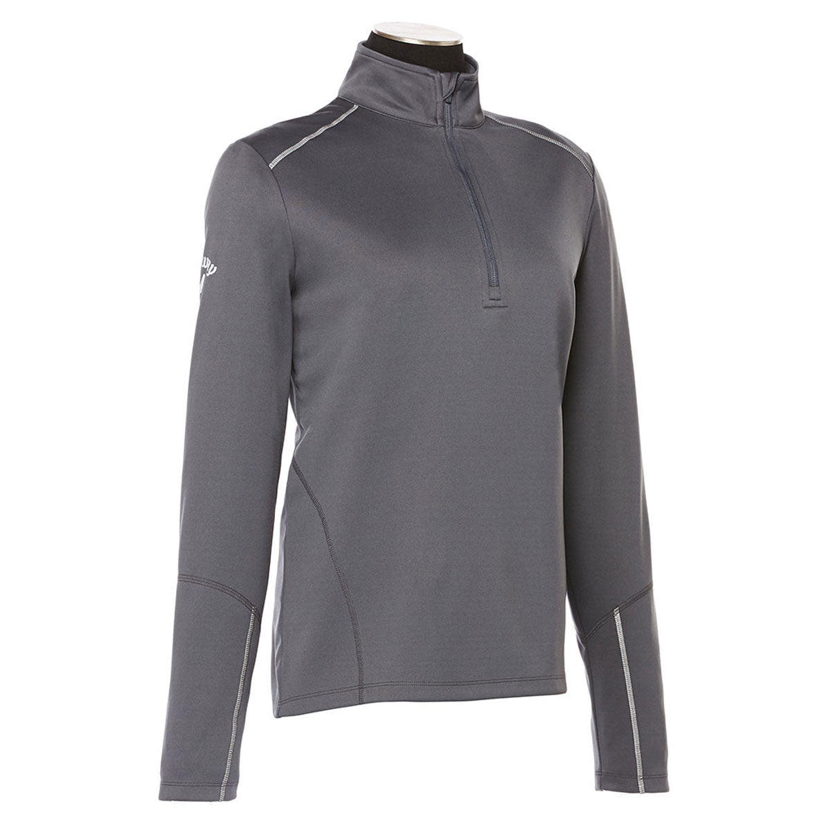 Callaway Women's Iron Gate Reflective Long Sleeve Quarter Zip Mock: A Must-Have!