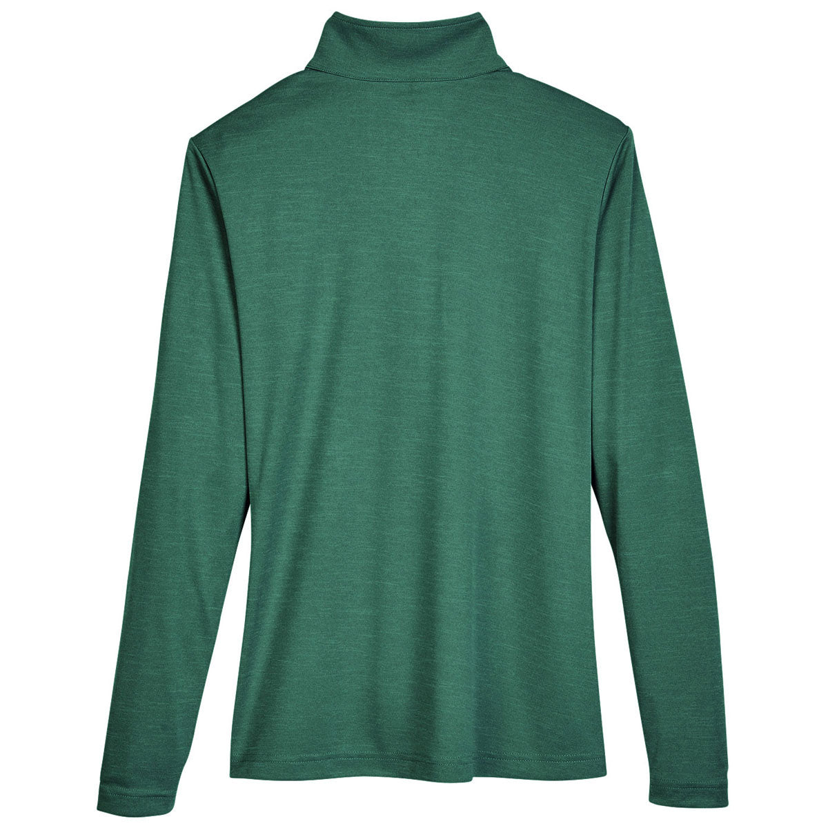 Team 365 Women's Forest Heather Sonic Heather Performance Quarter-Zip: A Dreamy Sports Apparel