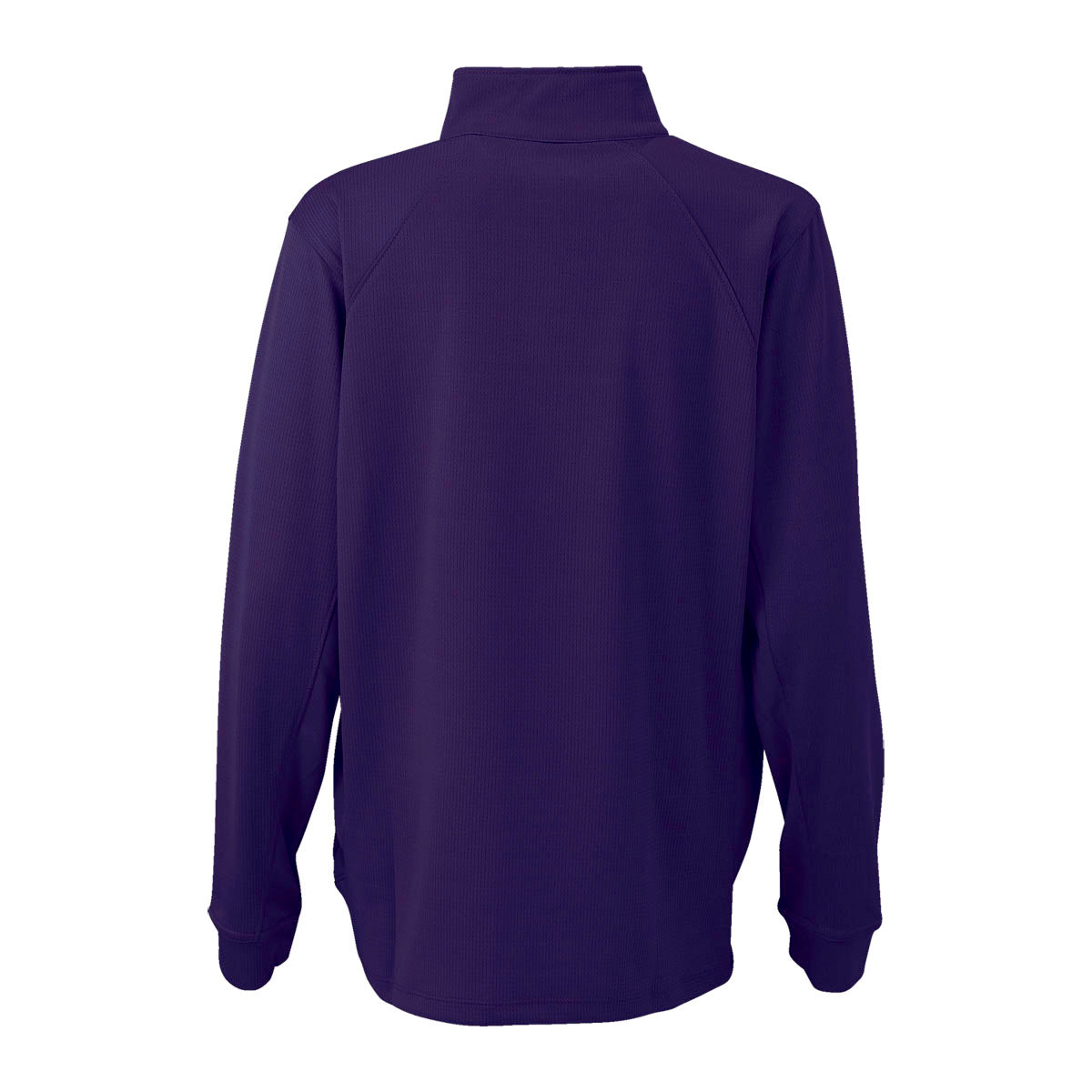 Vansport Women's Stunning Purple Mesh 1/4-Zip Tech Pullover