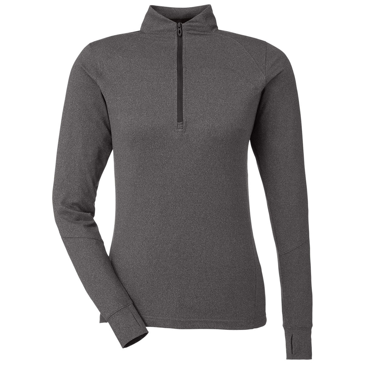 Spyder Women's Black Frost Spyre Quarter-Zip: Stylish and Functional Activewear