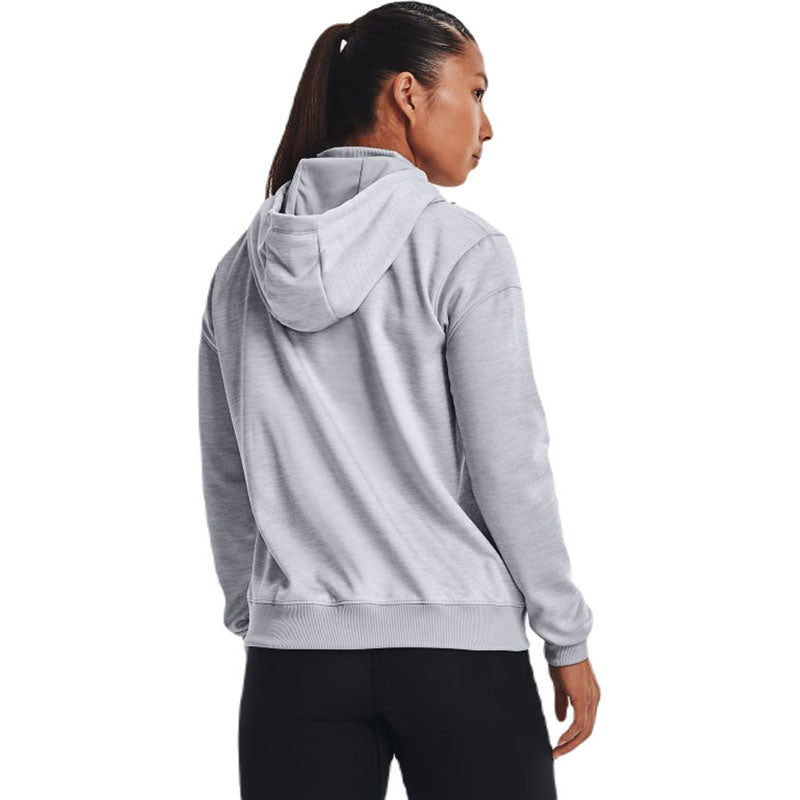 Under Armour Women's Modern Grey Fleece Storm Full-Zip Jacket - The Perfect Employee Gift!