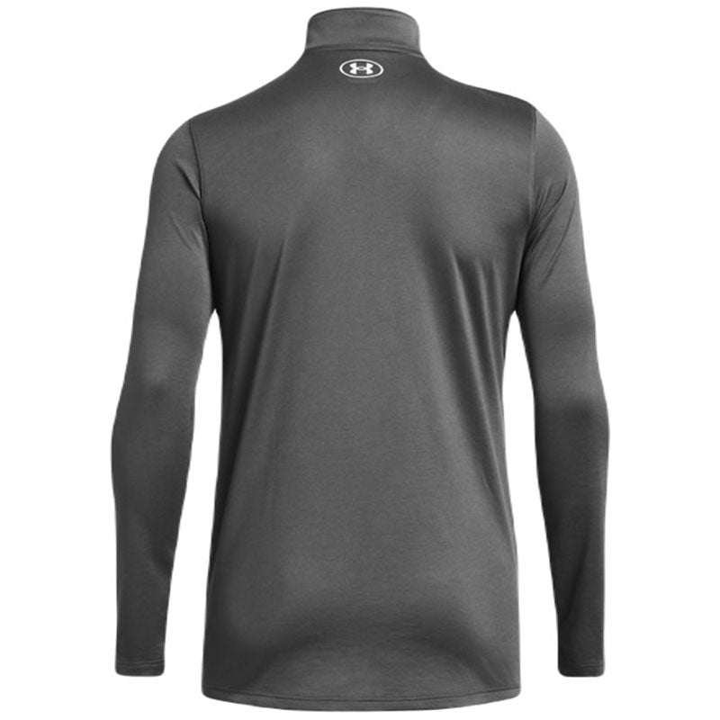 Under Armour Women's Castlerock/White Team Tech 1/2 Zip - Ideal for Daily Adventures