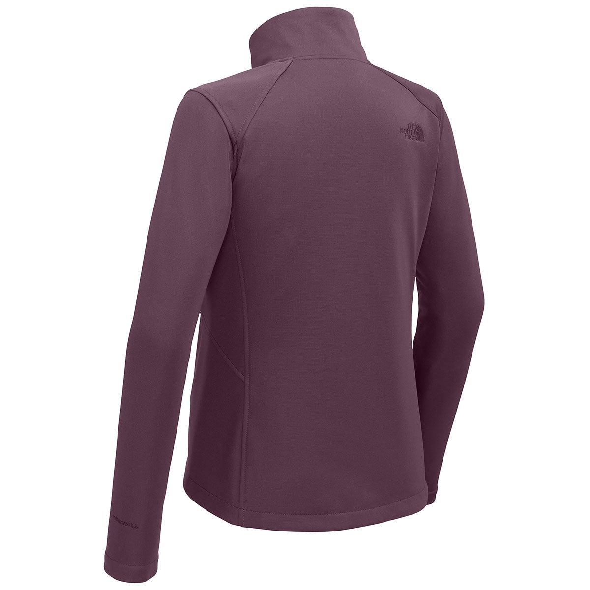 The North Face Women's Blackberry Wine Ridgewall Soft Shell Jacket: Stylish & Functional