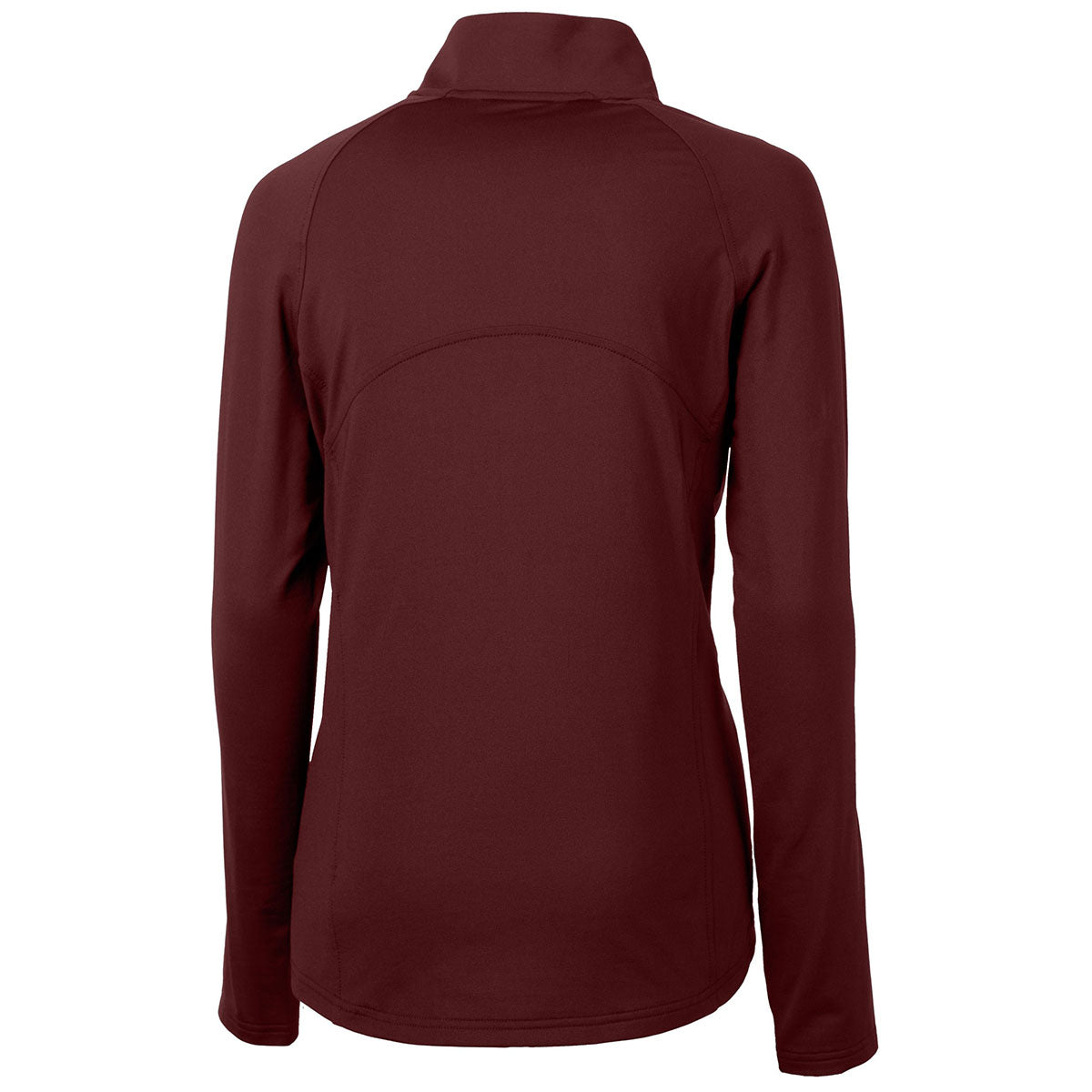 Cutter & Buck Women's Bordeaux Adapt Eco Knit Recycled Half Zip Pullover - Stylish and Sustainable