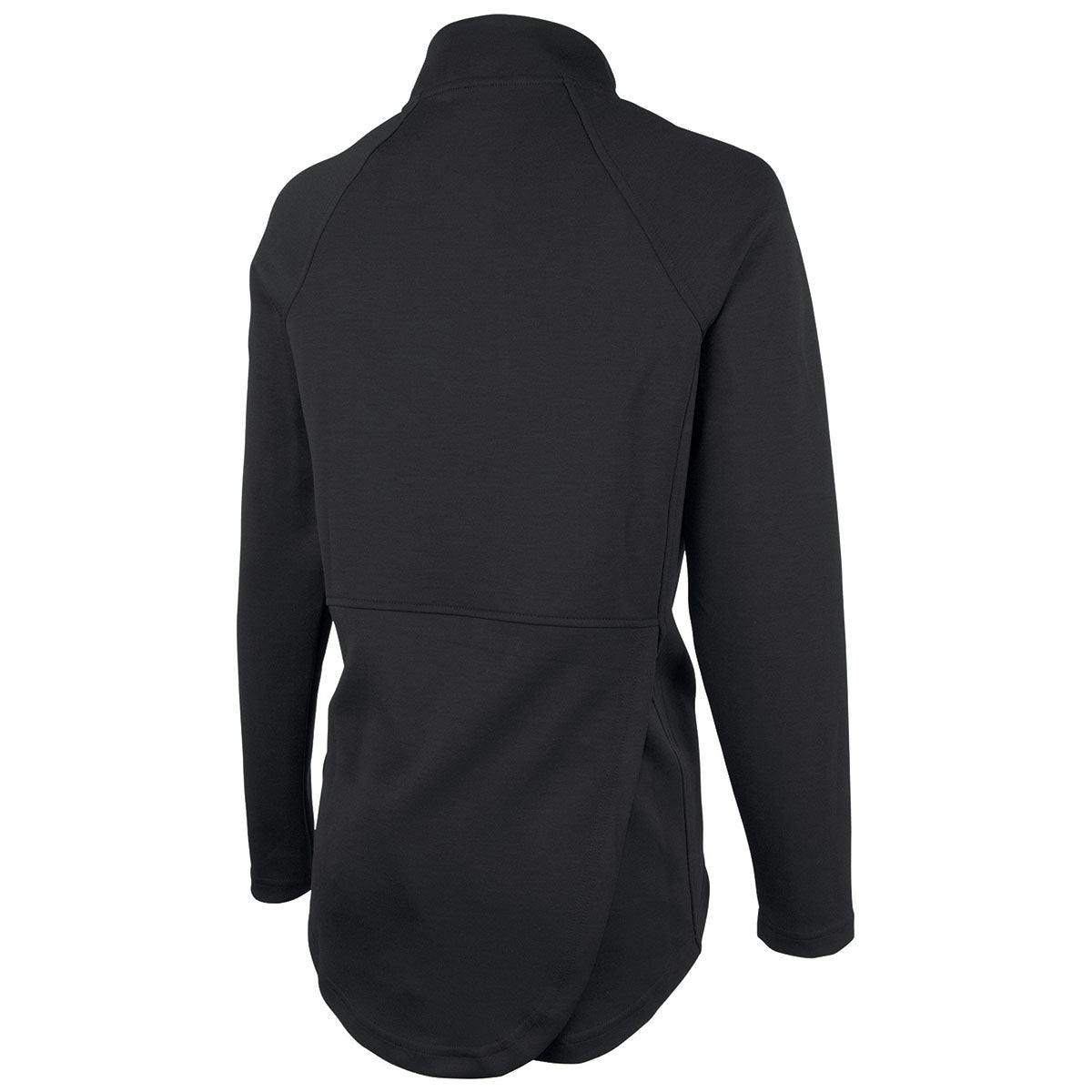 Charles River Women's Stunning Black Seaport Quarter Zip