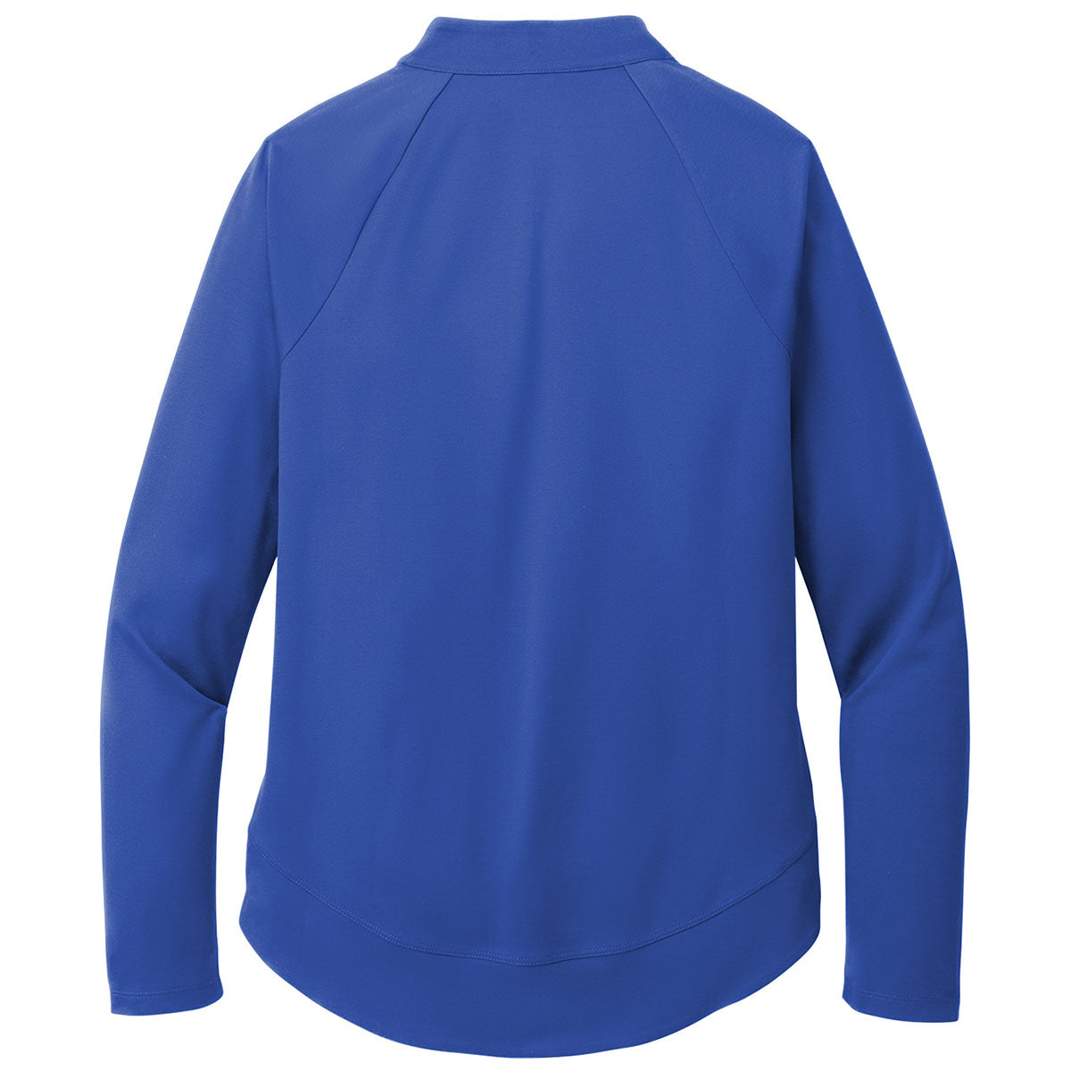 Port Authority Women's True Royal C-FREE Cypress 1/4 Zip - A Stylish Layering Essential