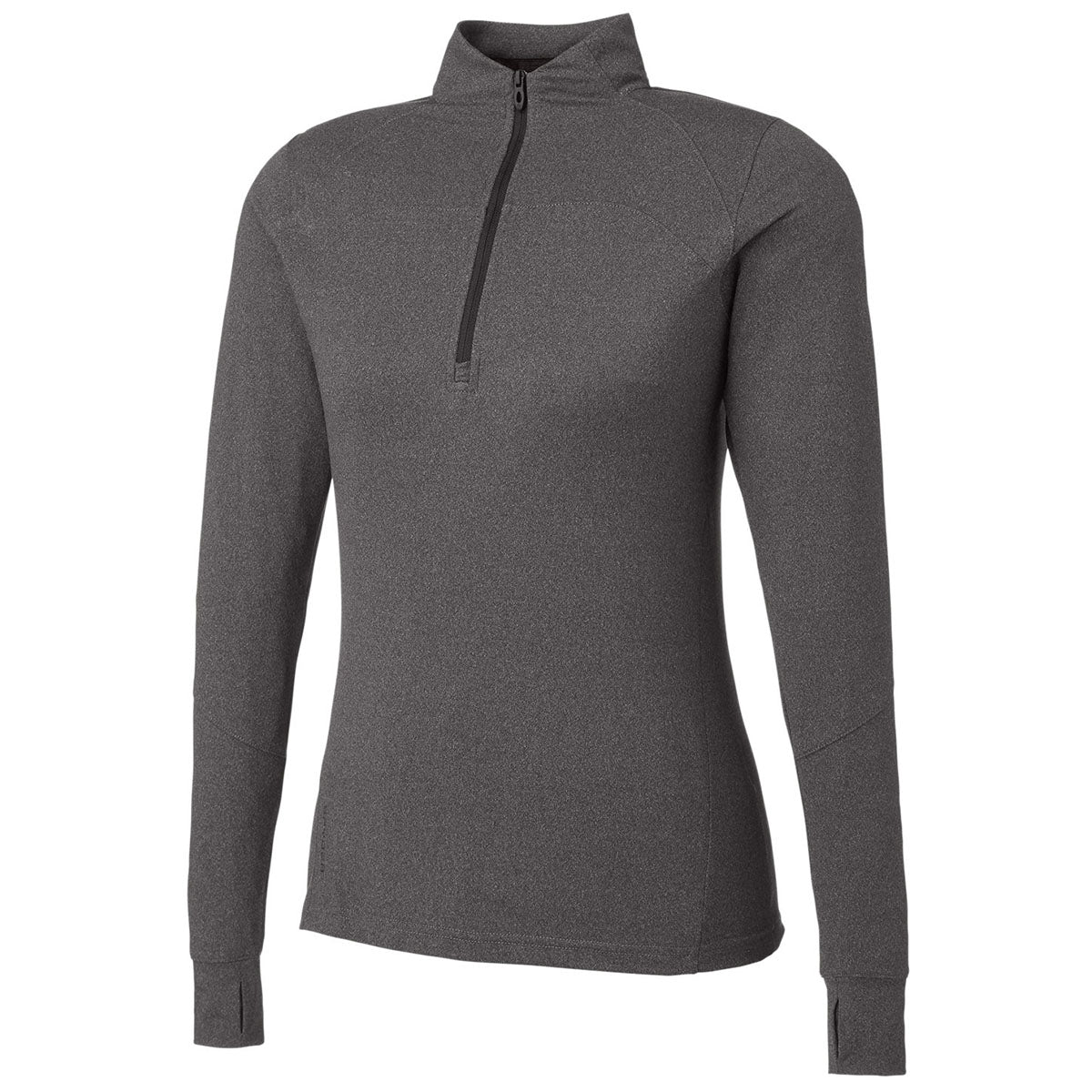 Spyder Women's Black Frost Spyre Quarter-Zip: Stylish and Functional Activewear