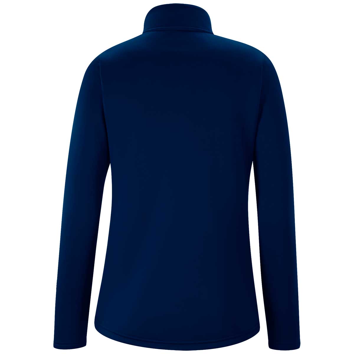 New Balance Women's Navy Thermal Half Zip: Stylish and Functional
