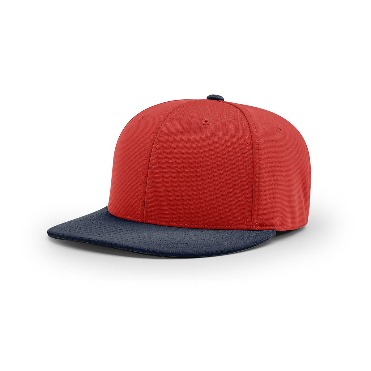 Richardson Red/Navy Performance Team Cap: R-Flex Pulse for Ultimate Comfort