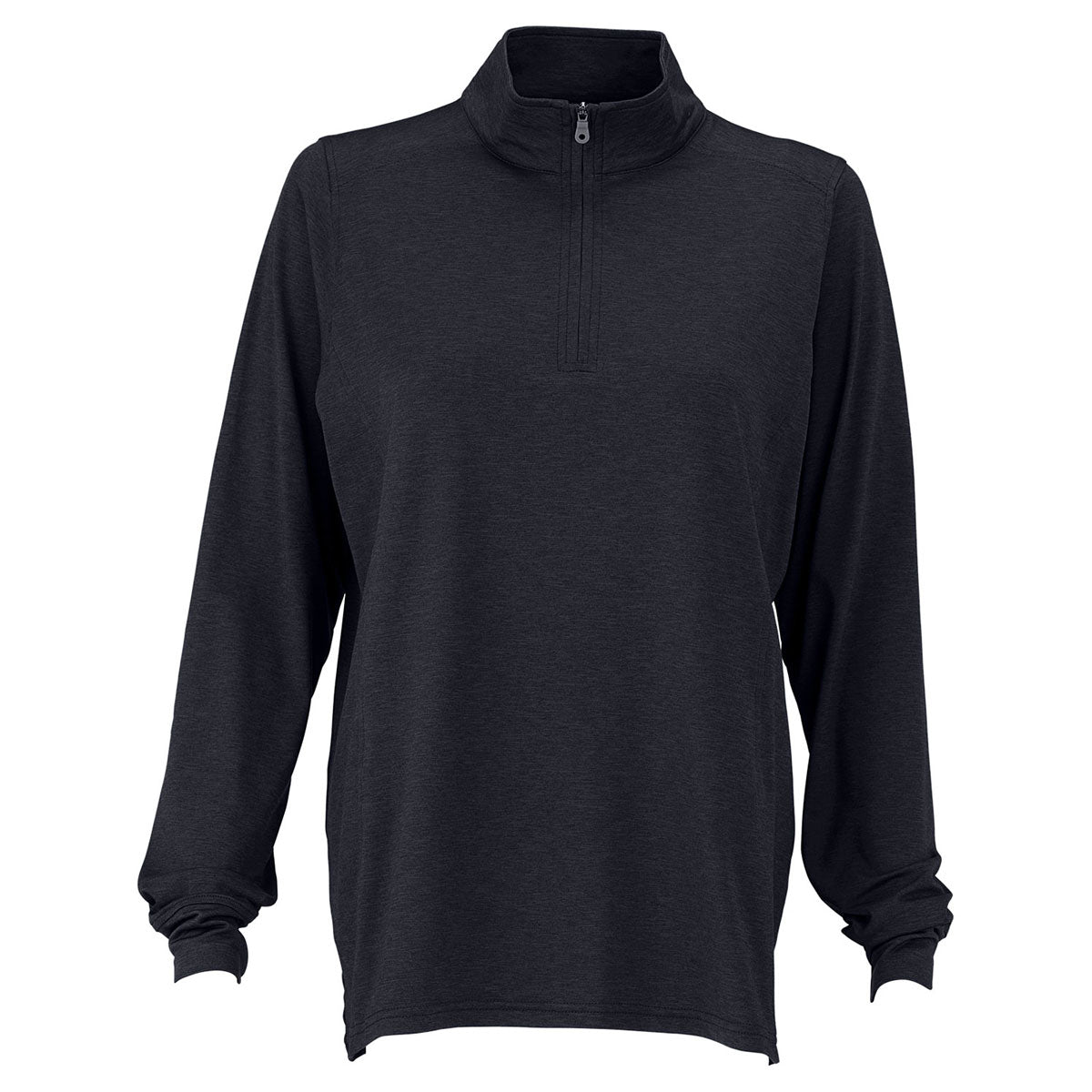 Vantage Women's Stunning Black Zen Golf Pullover