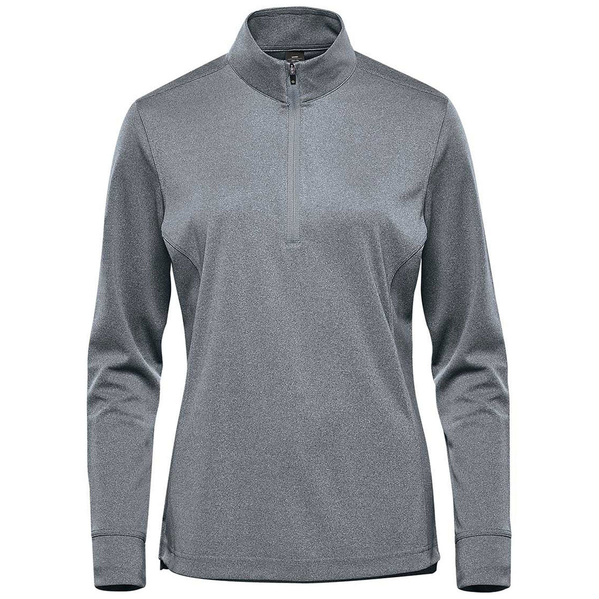 Stormtech Women's Stylish Dolphin Heather Dockyard 1/4 Zip Pullover