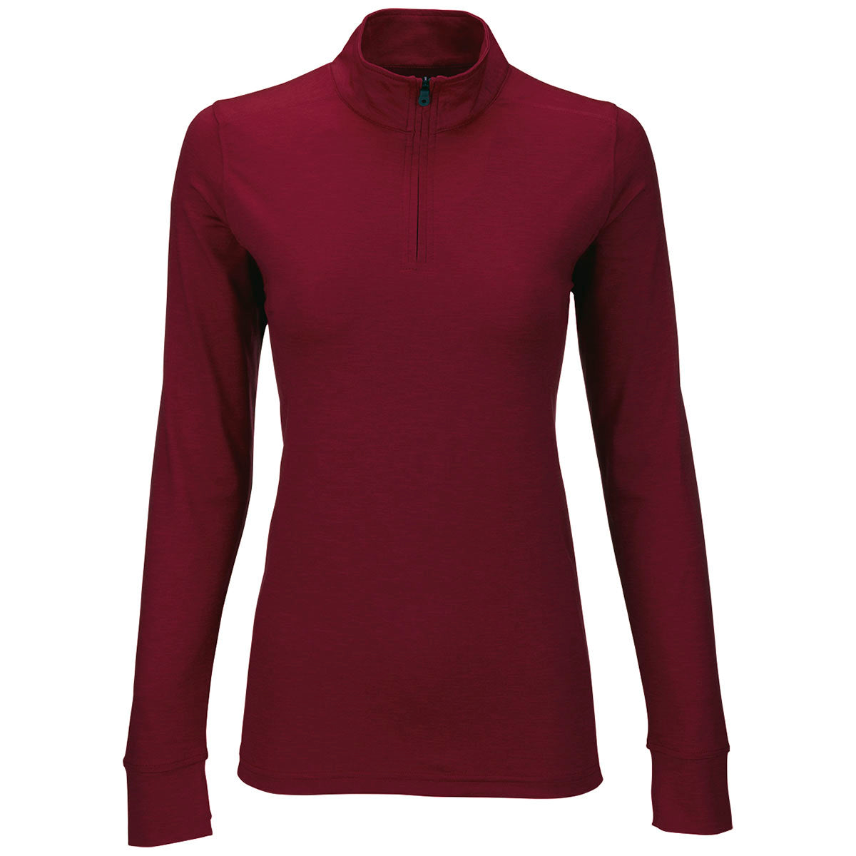 Vansport Women's Stunning Deep Maroon Zen Pullover - Stand Out in Style!