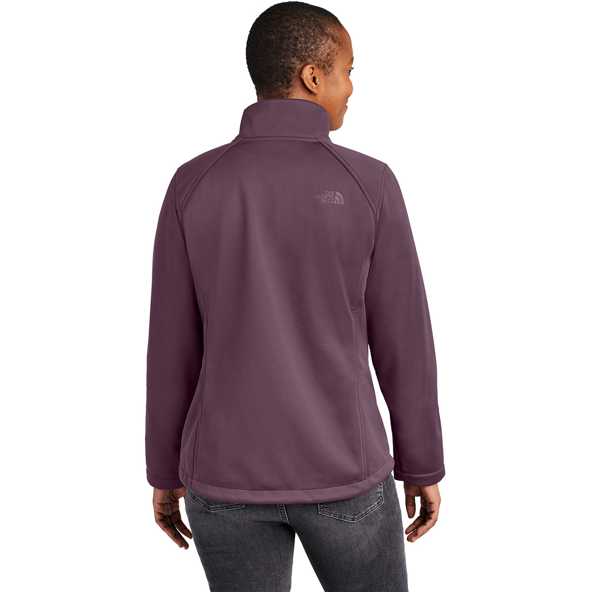 The North Face Women's Blackberry Wine Ridgewall Soft Shell Jacket: Stylish & Functional
