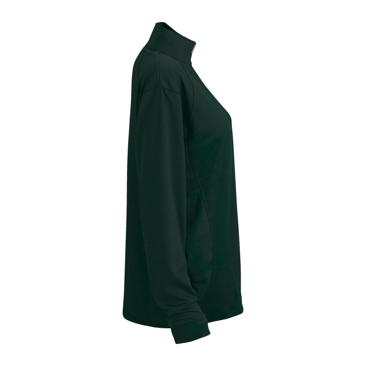 Vansport Women's Dark Forest Mesh 1/4-Zip Tech Pullover - A Stylish and Durable Choice