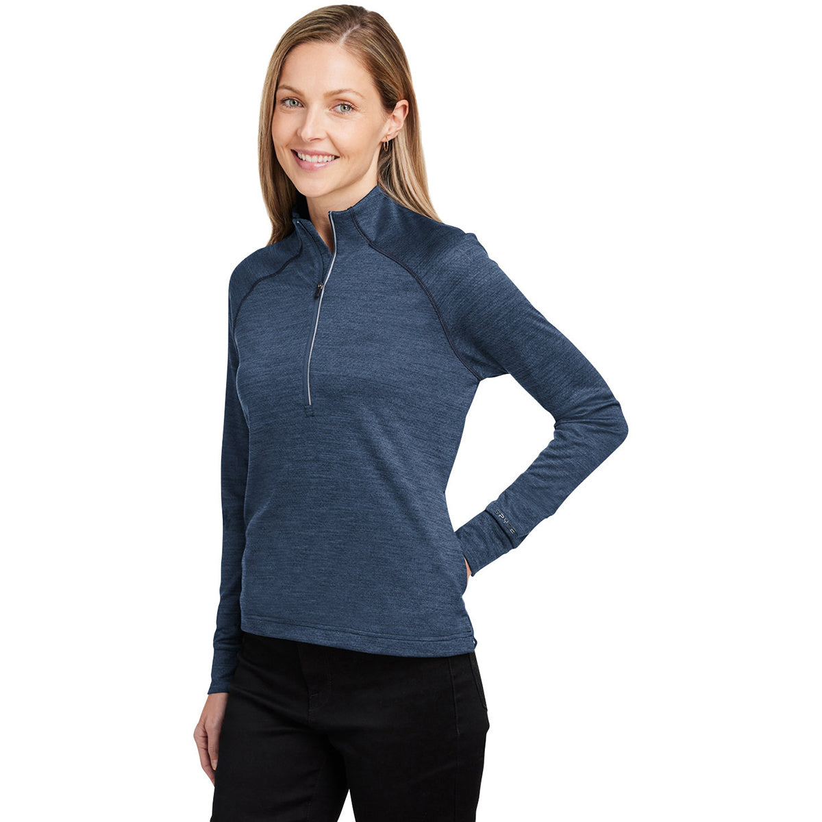 Spyder Women's Stylish Frontier Jaspe Mission Half-Zip - A Must-Have!