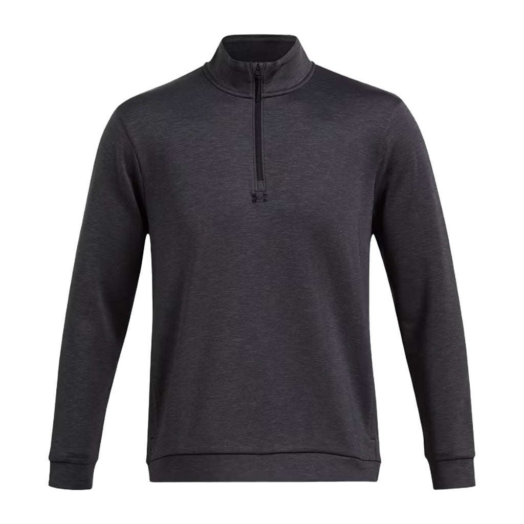 Under Armour Men's Stylish Black Drive Midlayer Pullover