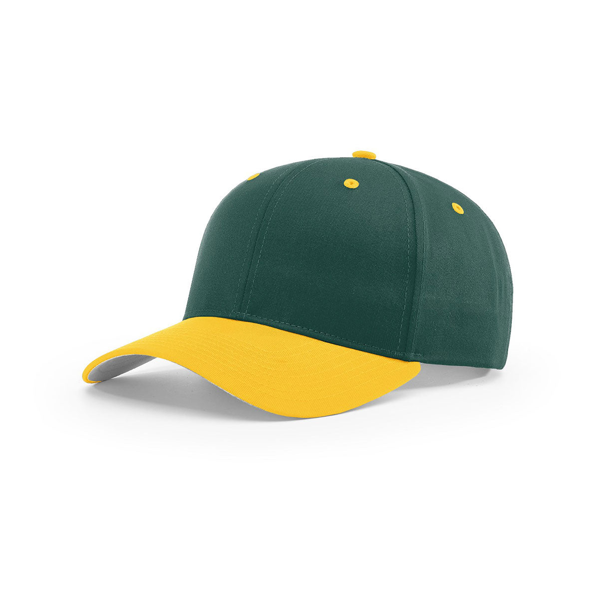 Richardson Dark Green/Gold Pro Twill On-Field Snapback: A Stylish Marketing Gem